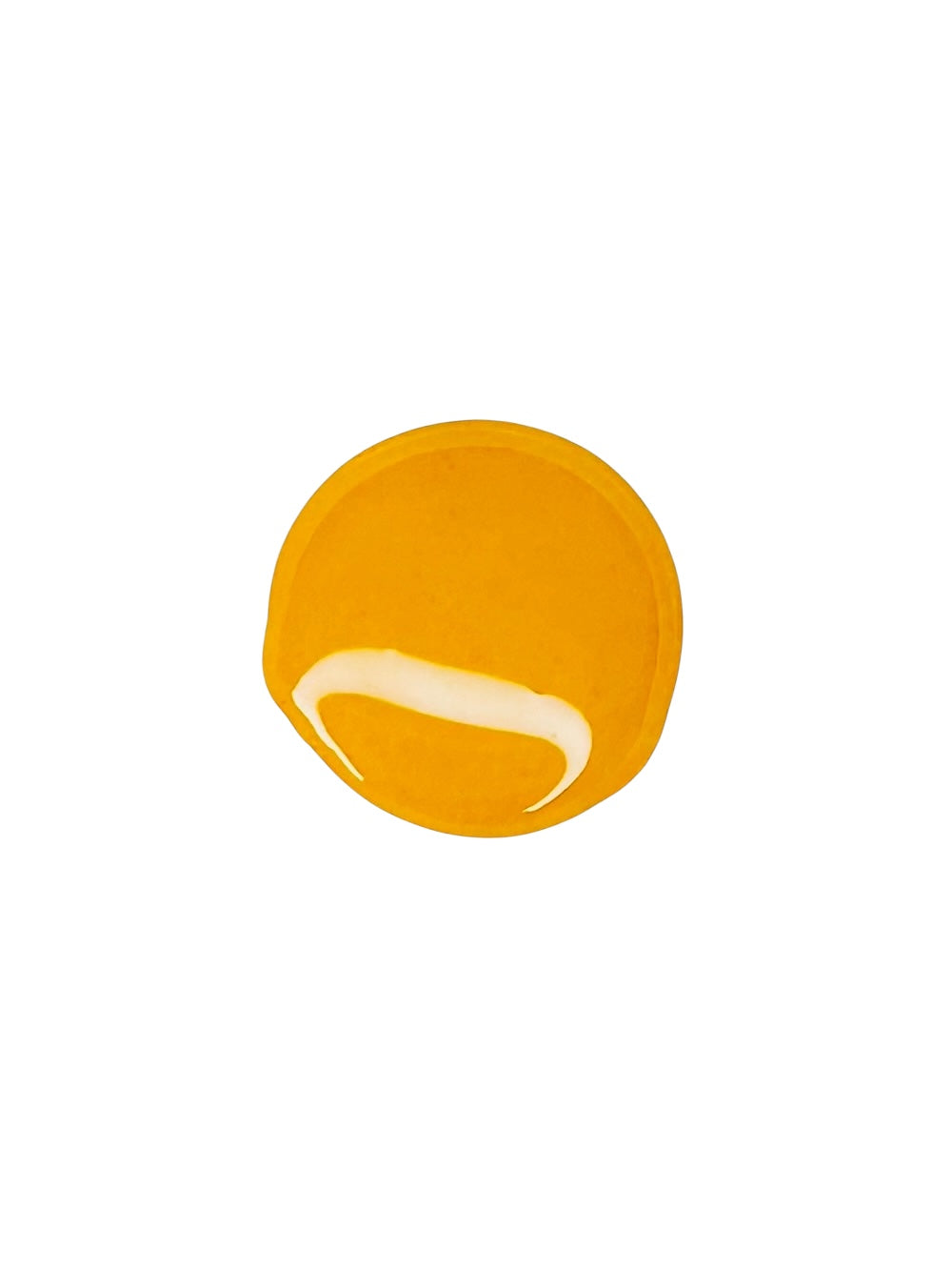 Mustard Water Based Nail Polish